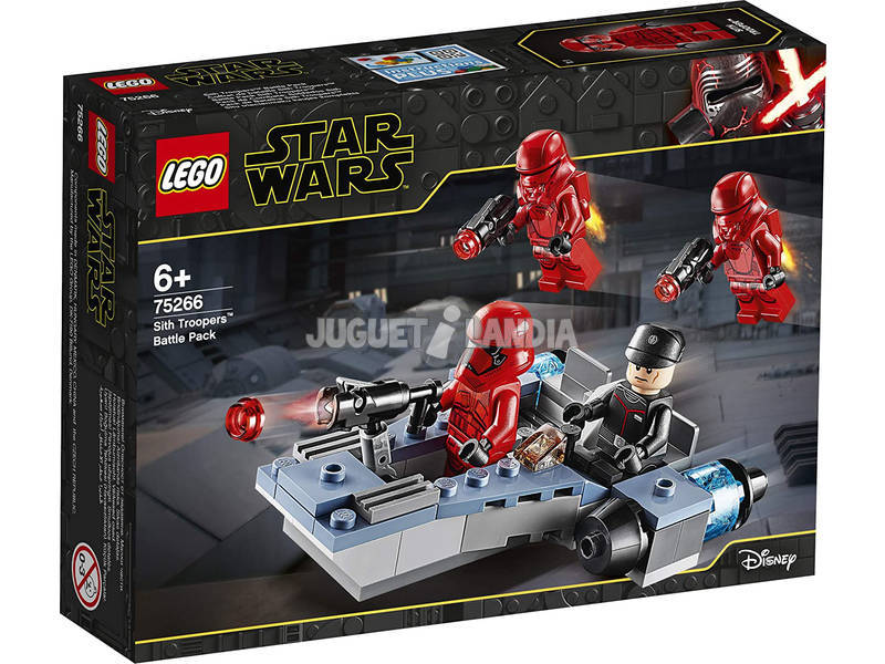 Lego Star Wars Pack di Combattimento Soldati Sith 75266