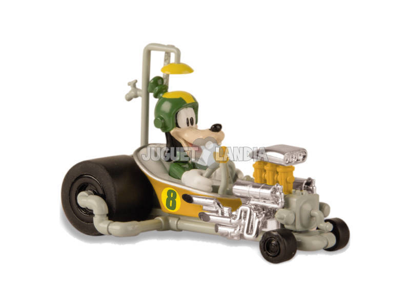 Mini Veicolo Roadster Racer Goofy Turbo Tubster IMC Toys 182882