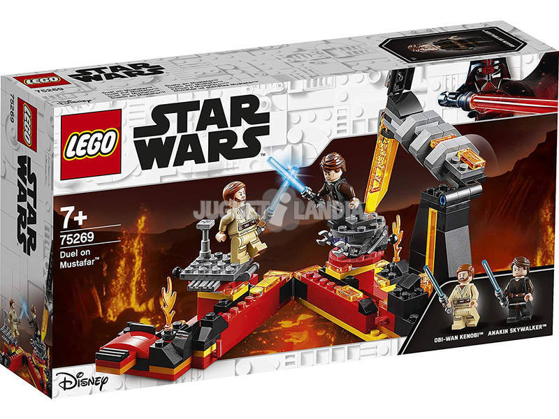 Lego Star Wars Duell in Mustafar 75269