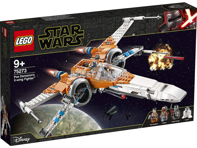 Lego Star Wars Chasseur de Poe Dameron 75273