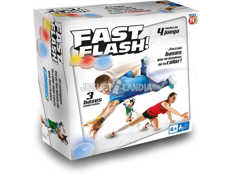 Spiel Fast Flash IMC Toys 91719