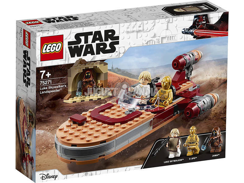 Lego Star Wars Speeder Terrestre de Luke Skywalker 75271