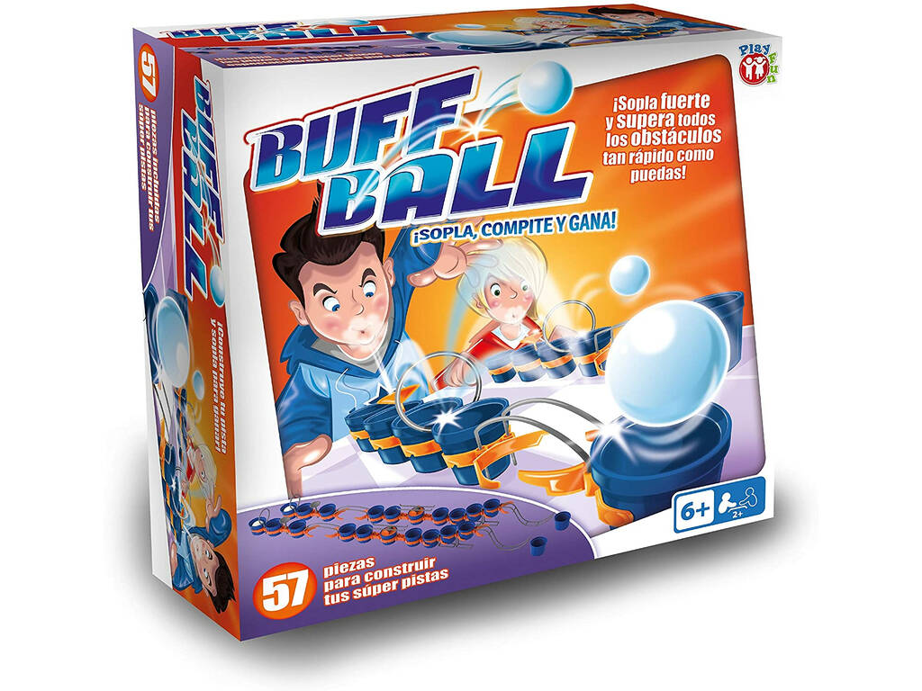 Spiel Buff Ball Mattel 92877