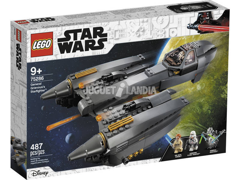 Lego Star Wars Starfighter von General Grievous 75286