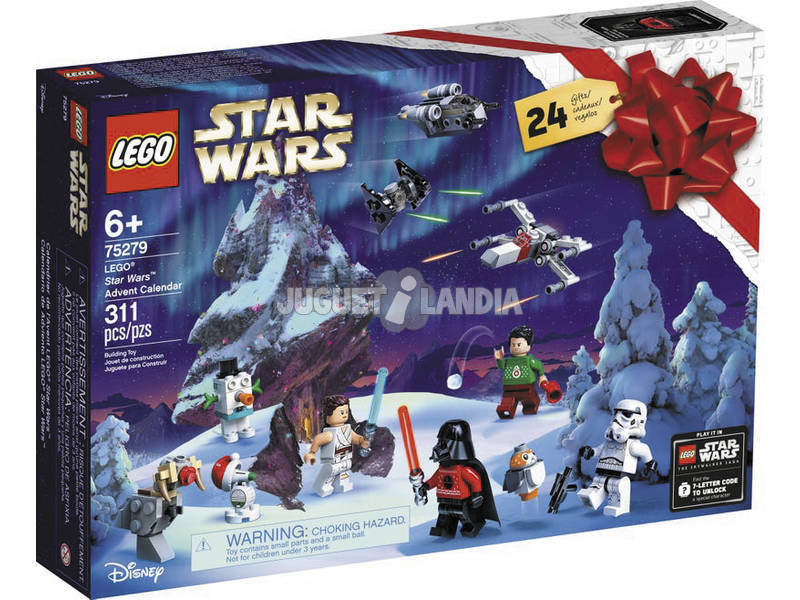 Lego Star Wars Calendario dell'Avvento 75279