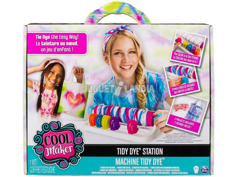 Cool Maker Tidy Dye Station Bizak 6192 7500
