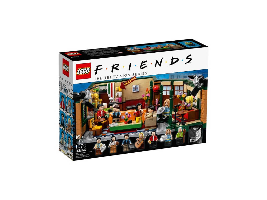 Lego Friends Central Park 21319