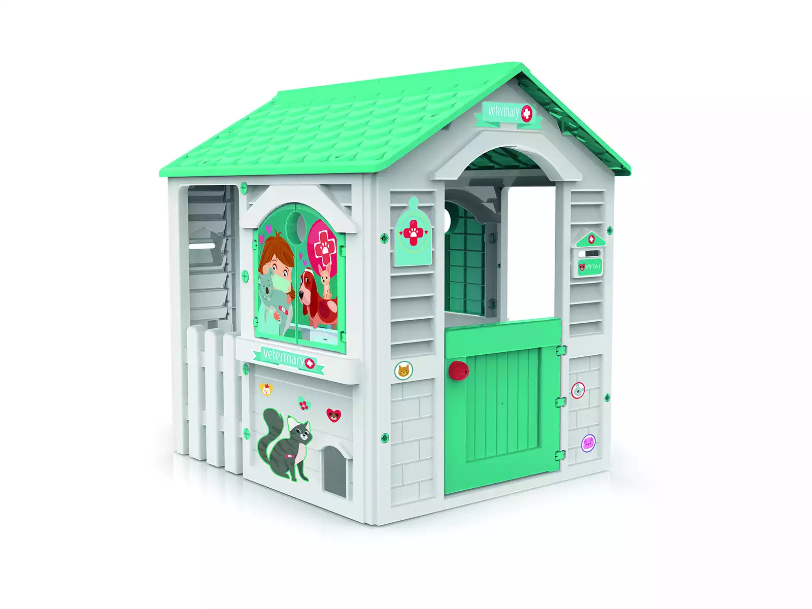 Casita de best sale plastico para niñas