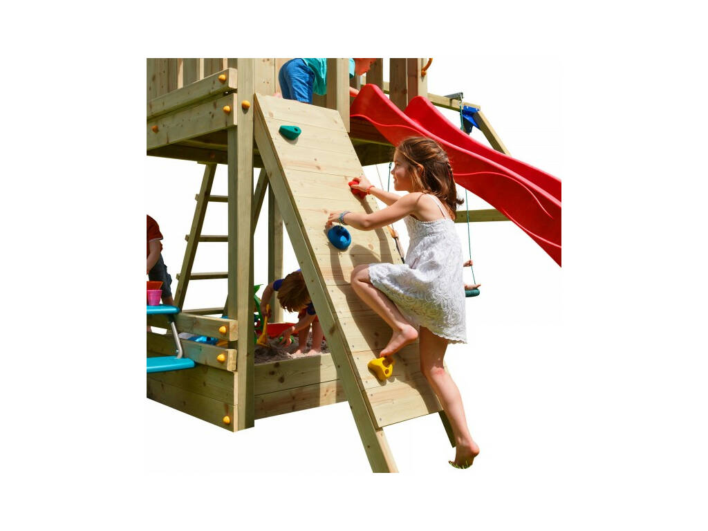 Wall L para Parque Infantil 120 cm. Masgames MA803101