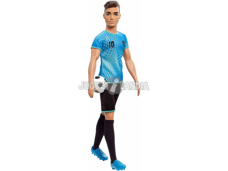 Ken Eu quero Ser um Futebolista Mattel FXP02