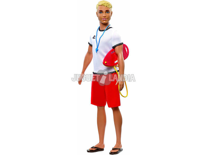 Ken Ich möchte Rettungsschwimmer sein von Mattel FXP04