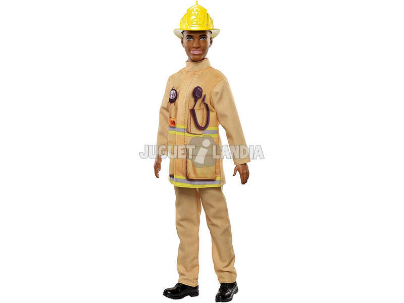Ken Je Veux Être Pompier Mattel FXP05