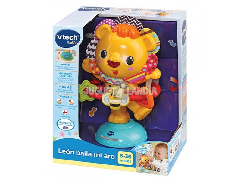 Lion Danse Mon Anneau Vtech 528022