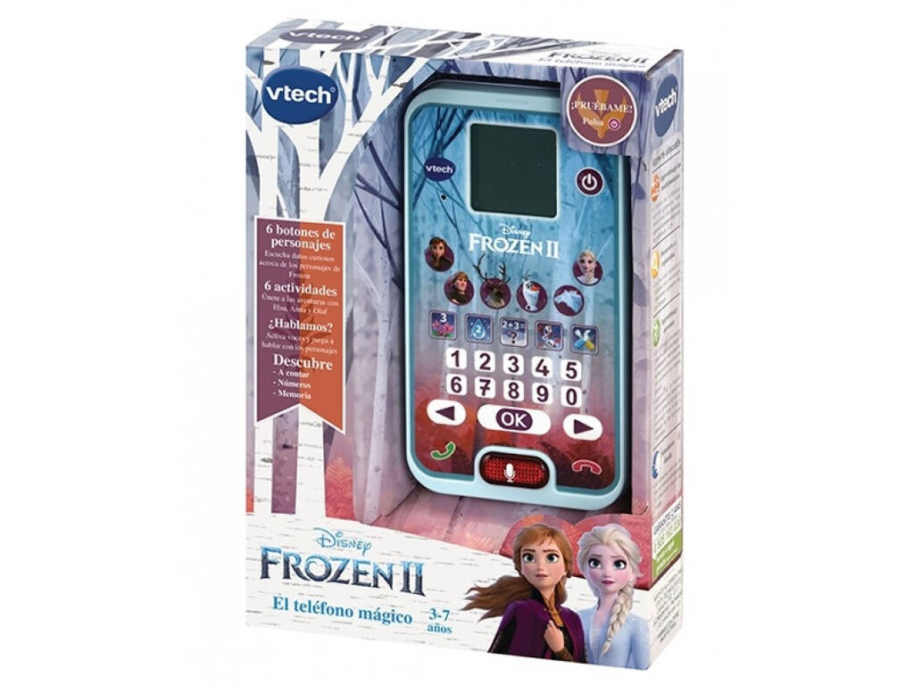 Frozen Le Teléphone D'Elsa et Ana Vtech 526122