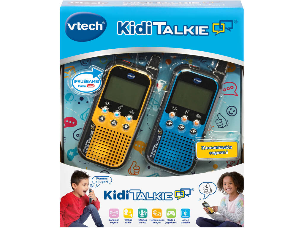 Kidi Talkie 6 En 1 Vtech 518567