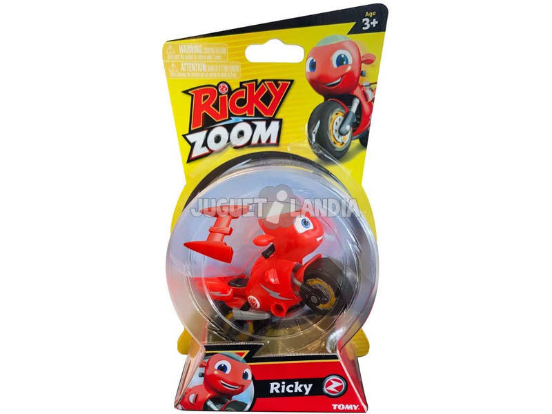 Ricky Zoom Personnage avec Accessoire Bizak 3069 0020