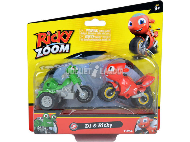 Ricky Zoom Pack de 2 Figuras Bizak 3069 0043