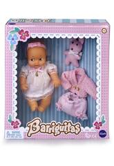 Barriguitas Set de Bébé avec Vêtements Roses Famosa 700015698