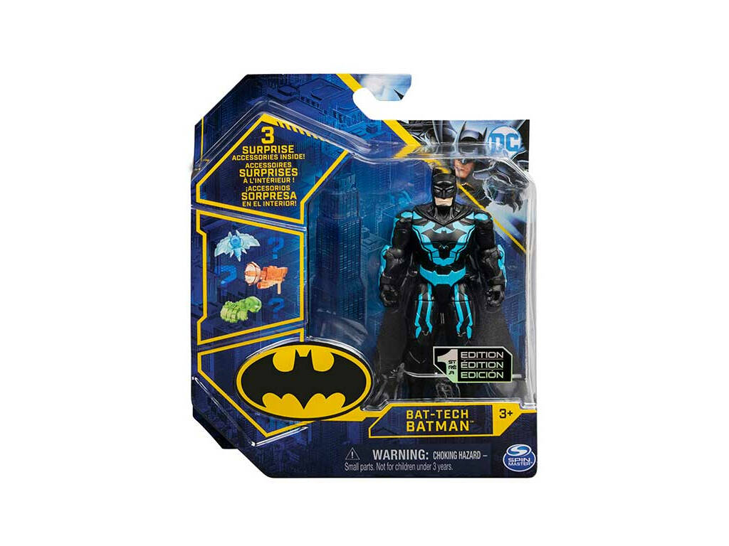 Batman Figure 10 cm. con Accessori Bizak 6192 7801 - Juguetilandia