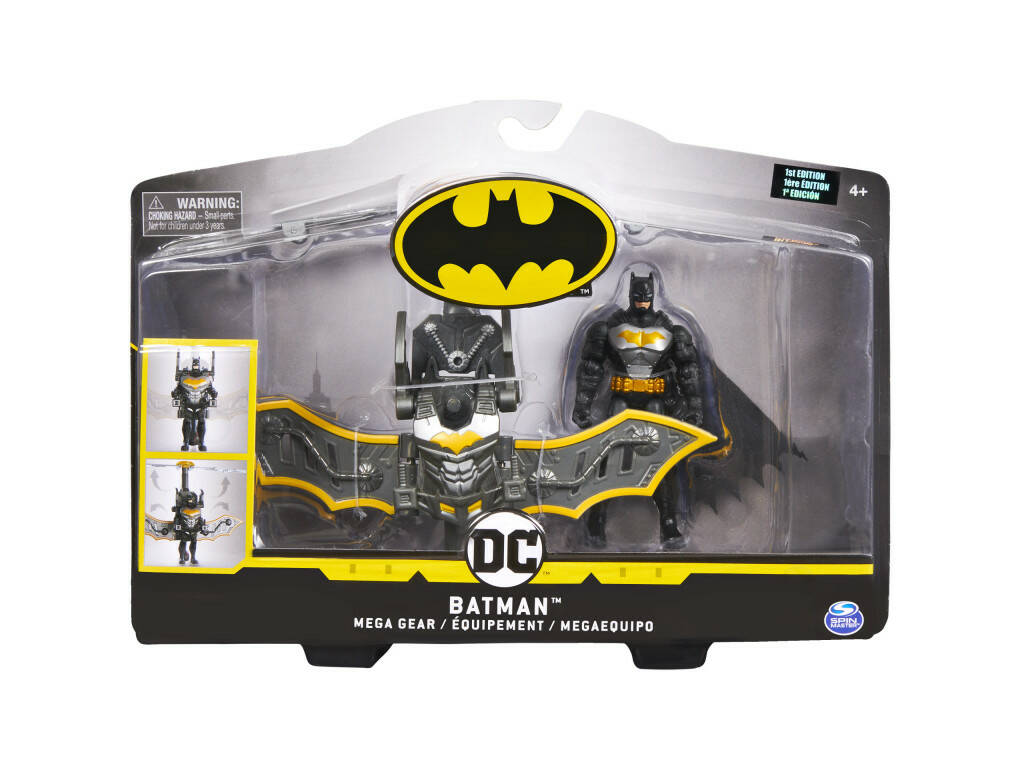 Batman Figuren 10 cm. mit Rüstung Bizak 6192 7804