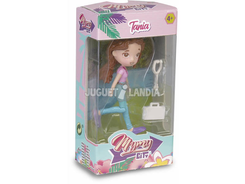 Figurine Mimy City Série 1 Tania Famosa 700015444