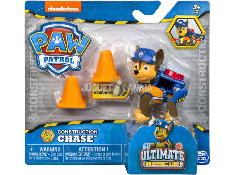 Paw Patrol Pack Action Ultimate Rescue Bizak 6192 6636