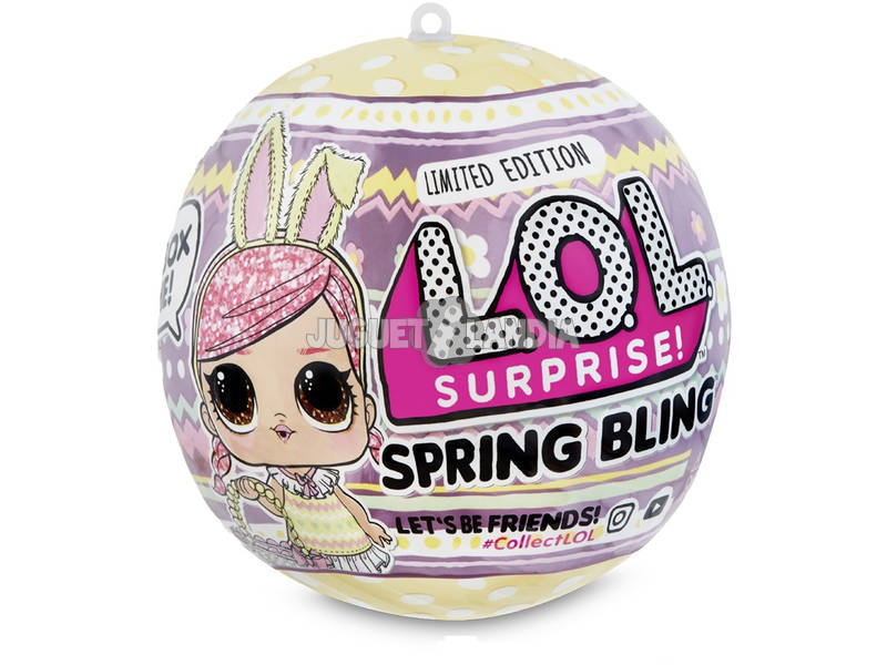 LOL Surprise Limited Edition Spring Bling von Giochi Preziosi LLUC5000