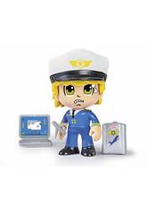 Pin et Pon Action S�rie 2 Figurine Pilote Famosa 700015147