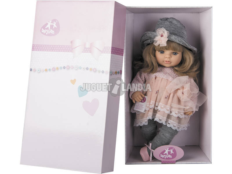 Puppe Laura Blond 35 cm. von Berjuan 1063