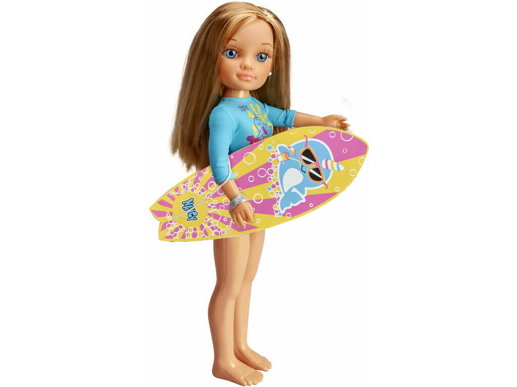 Nancy Um Dia Fazendo Surf Famosa 700015528