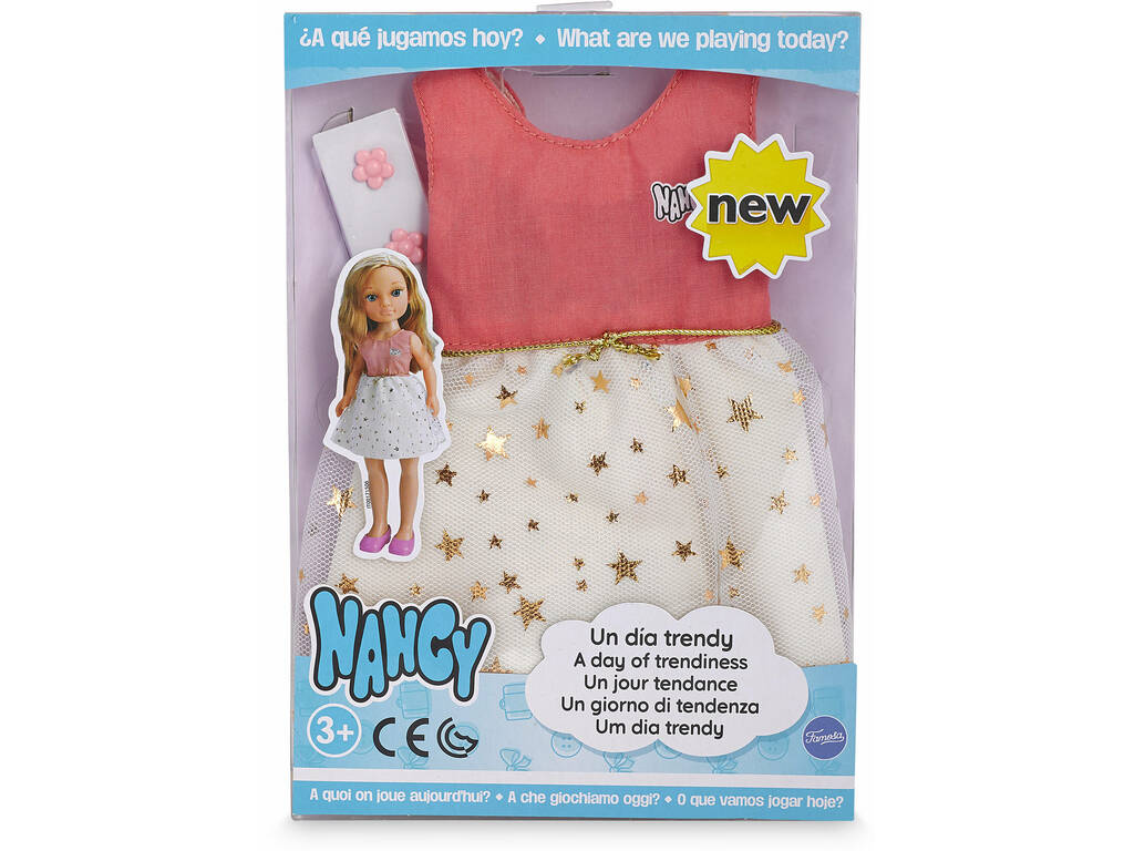 Nancy Ein Trendy-Tag Sternen-Kleid Famosa 700014114