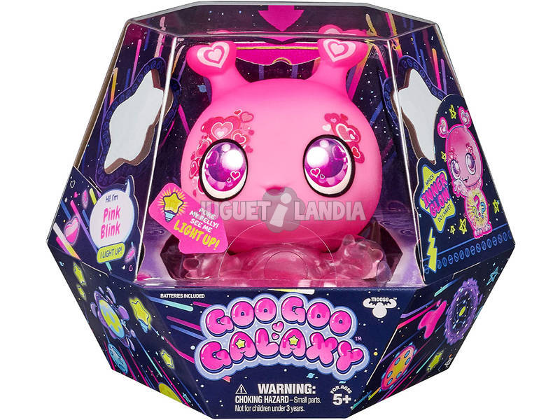 Goo Goo Baby Leuchtende Pink Blink von Famosa 700015758