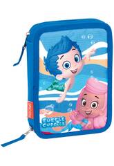 Plumier Double 30 Pièces Bubble Guppies Wave Montichelvo 52447