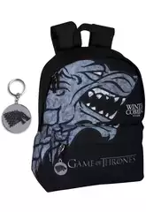 Mochila Junior Jogo de Tronos Stark Montichelvo 56977