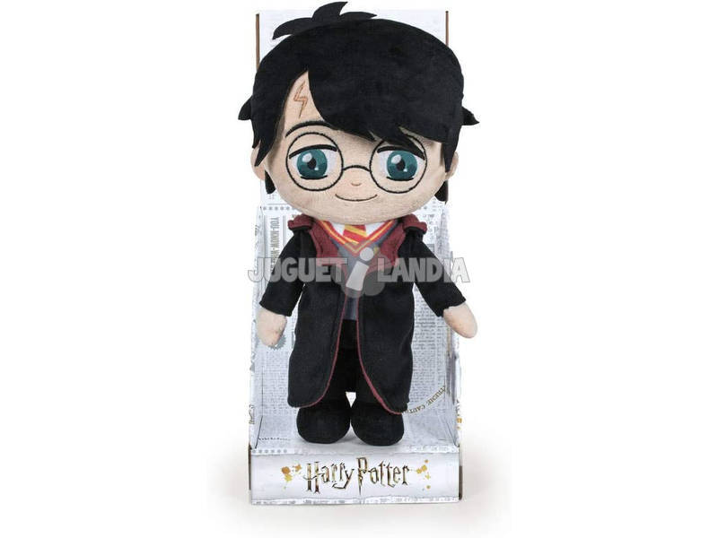 Peluche Harry Potter Ministère de la Magie 28 cm. Famosa 760018185