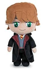 Peluche Harry Potter Ron Minist�re de la Magie 20 cm. Famosa 760018256