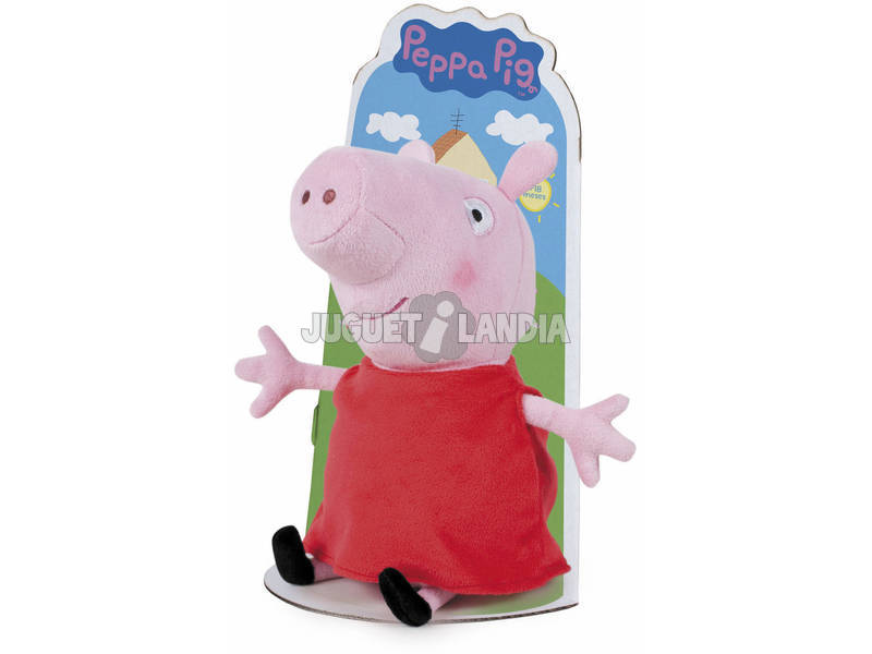 Plüschtier Peppa Pig 27 cm. Famosa 760011862
