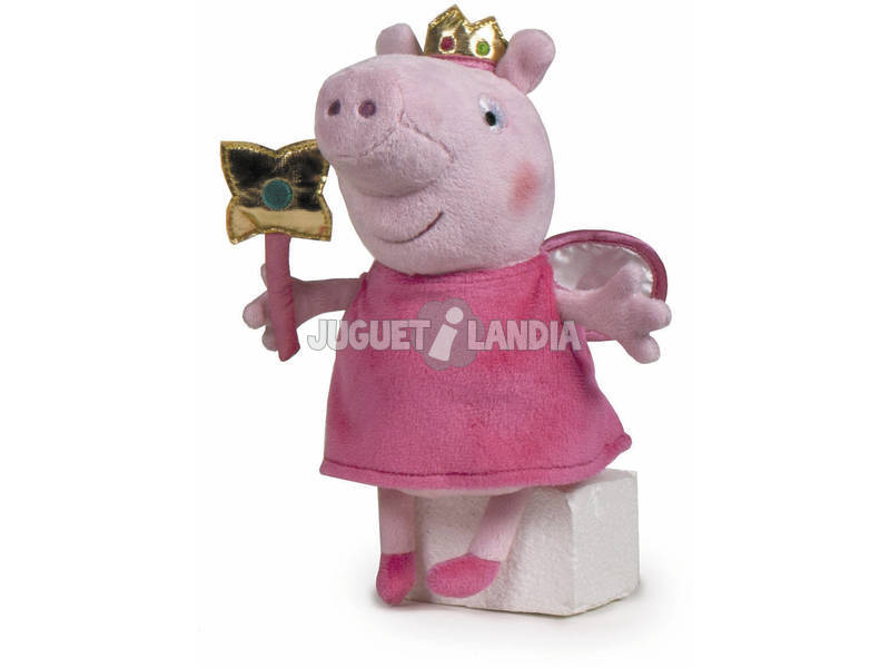 Plüschtier Peppa Pig Fantasy 20 cm. Famosa 760013613