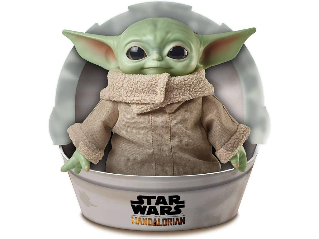 Star Wars The Mandalorian Peluche Baby Yoda The Child Mattel GWD85