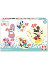 Baby Puzzle Mickey & Friends Educa 18590