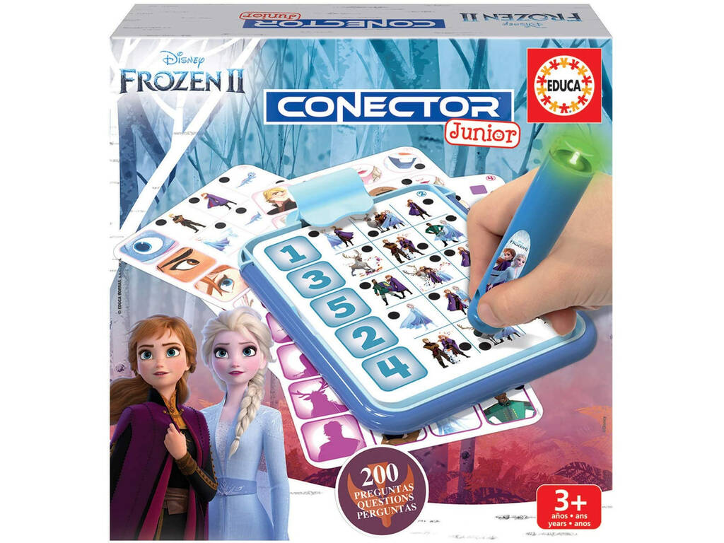 Connecteur Junior Frozen 2 Educa 18543