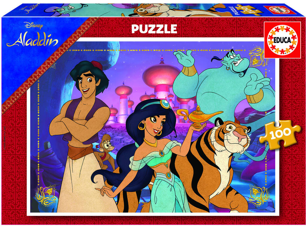 Puzzle 100 Aladdin von Educa 18639