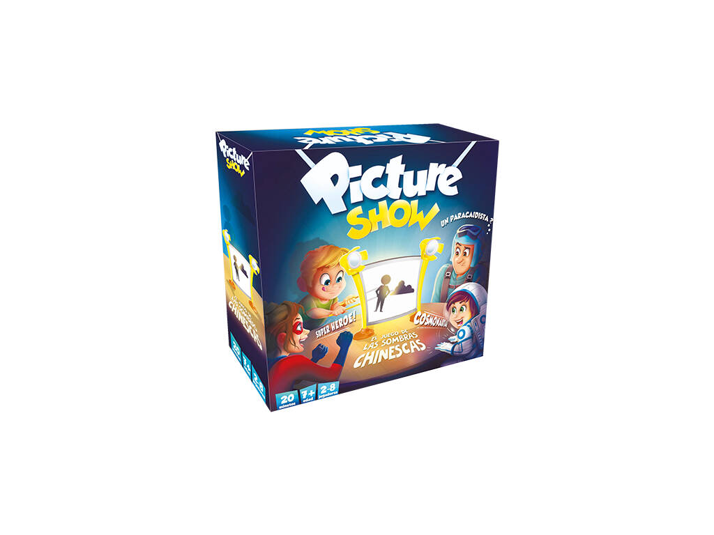 Picture Show Asmodee ZYGPIC01ES
