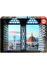 Puzzle 1000 Vistas De Florença Educa 18460