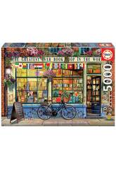 Puzzle 5000 Die beste Buchhandlung der Welt Educa 18583