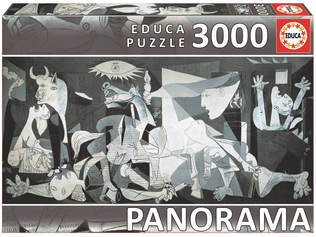 Puzzle 3.000 Guernica, Pablo Picasso Educa 11502