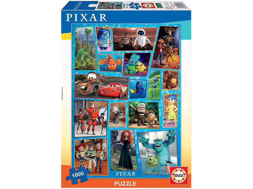 Puzzle 1000 Disney Pixar Educa 18497