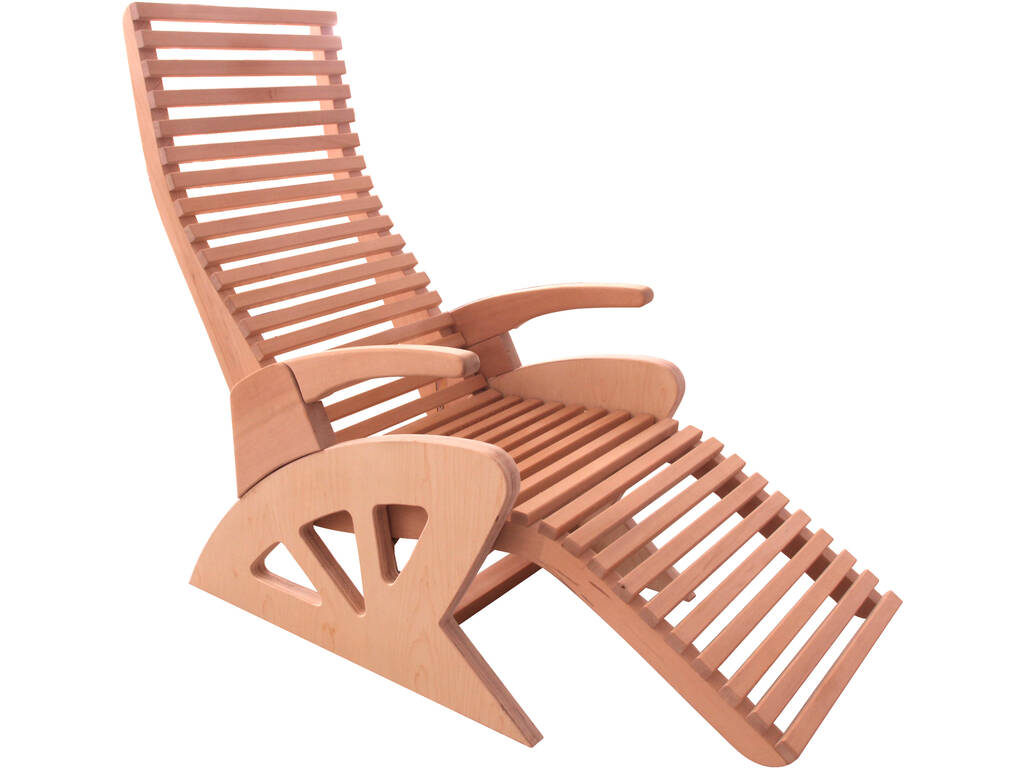 Chaise de sauna grand confort Holl's