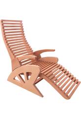 Chaise de sauna grand confort Holl's