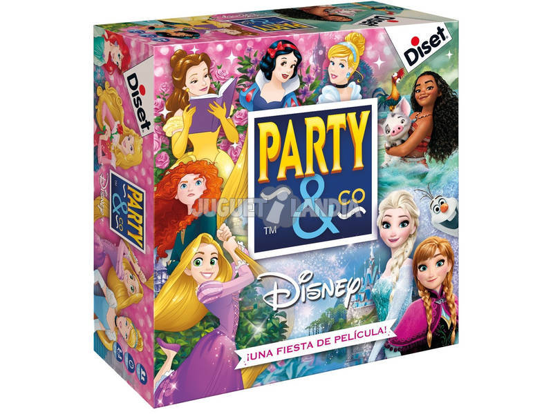 Party & Co Disney Prinzessinen von Diset 46506